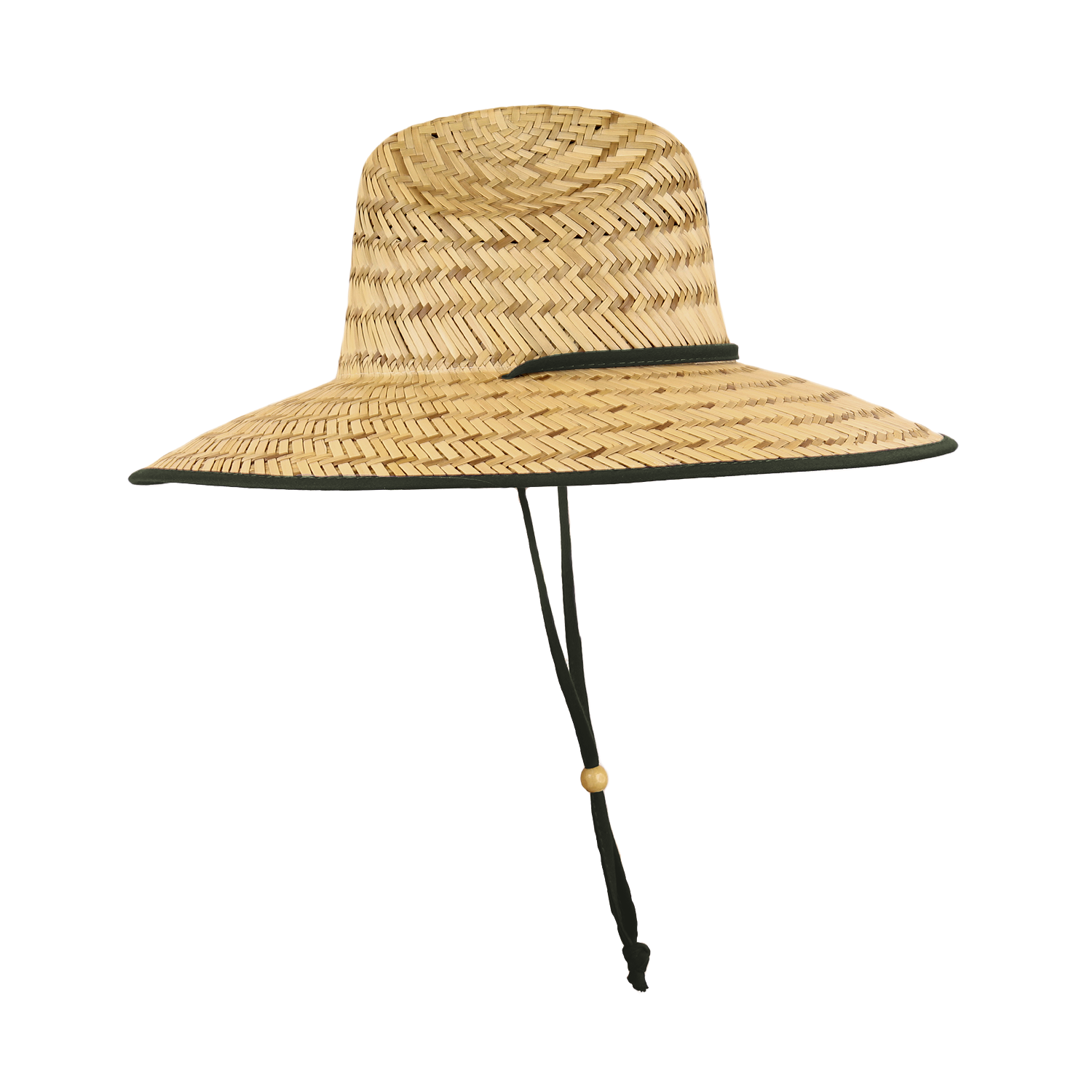 Custom Straw Hats Leather Patches