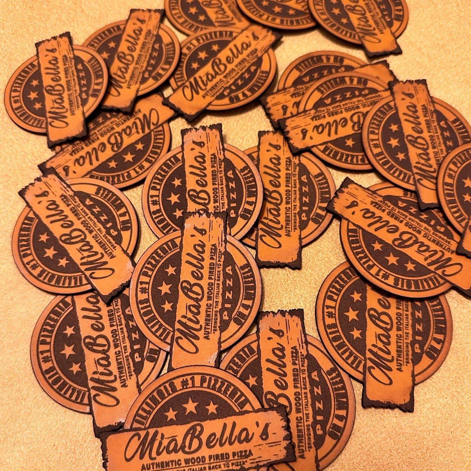 Custom Leather Patches only Expert - Leathering