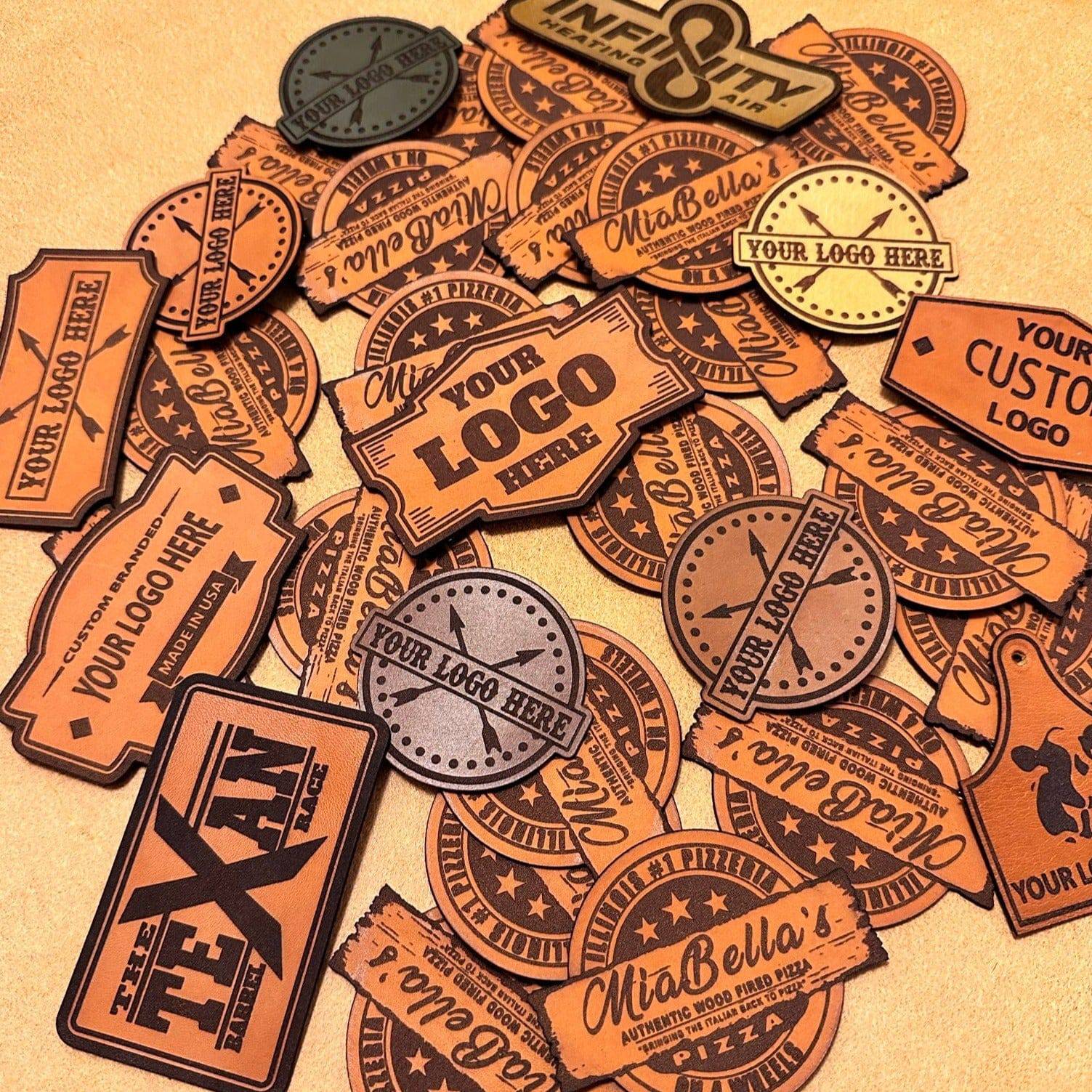 Custom Leather Patches only Expert - Leathering