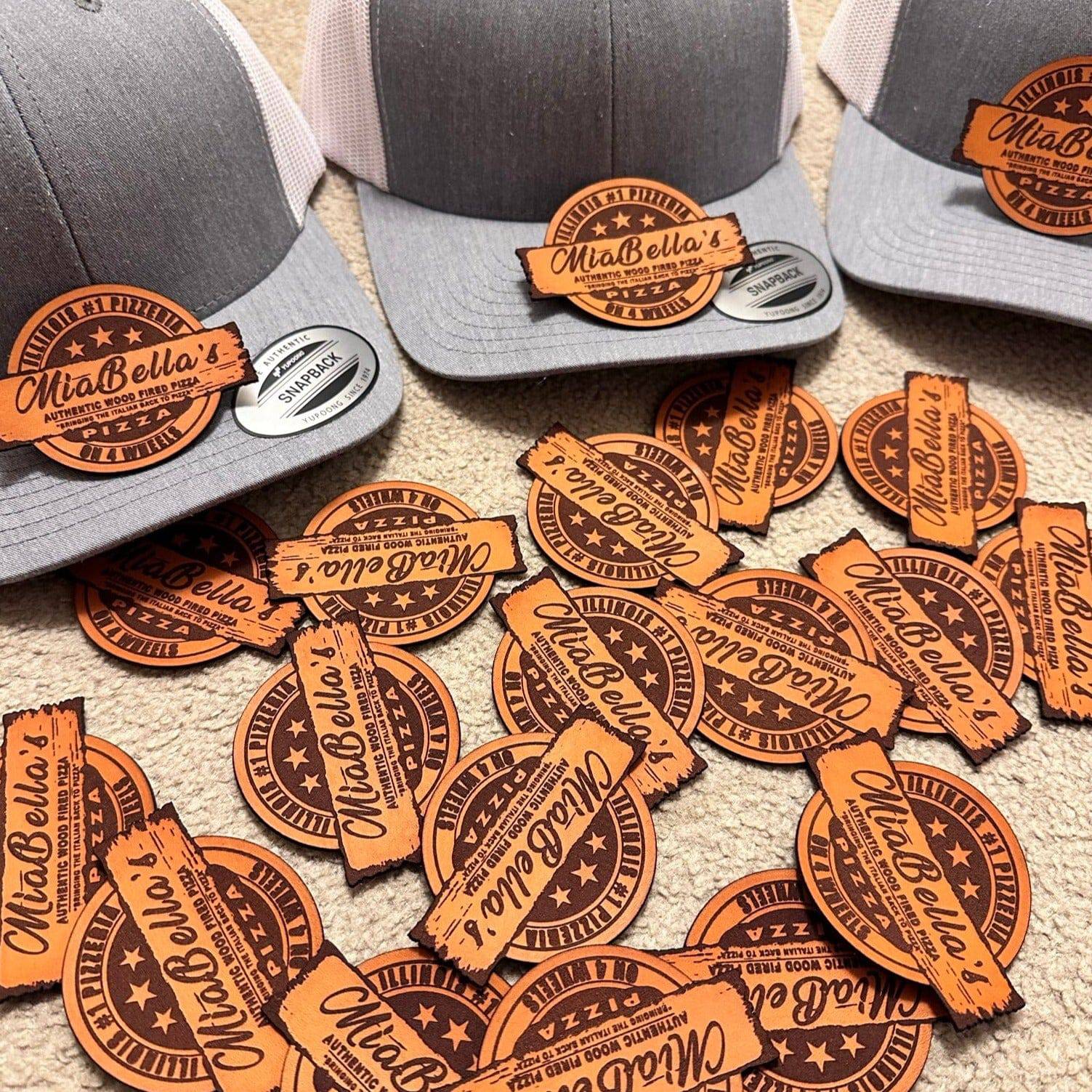 Custom Leather Patches only Expert - Leathering