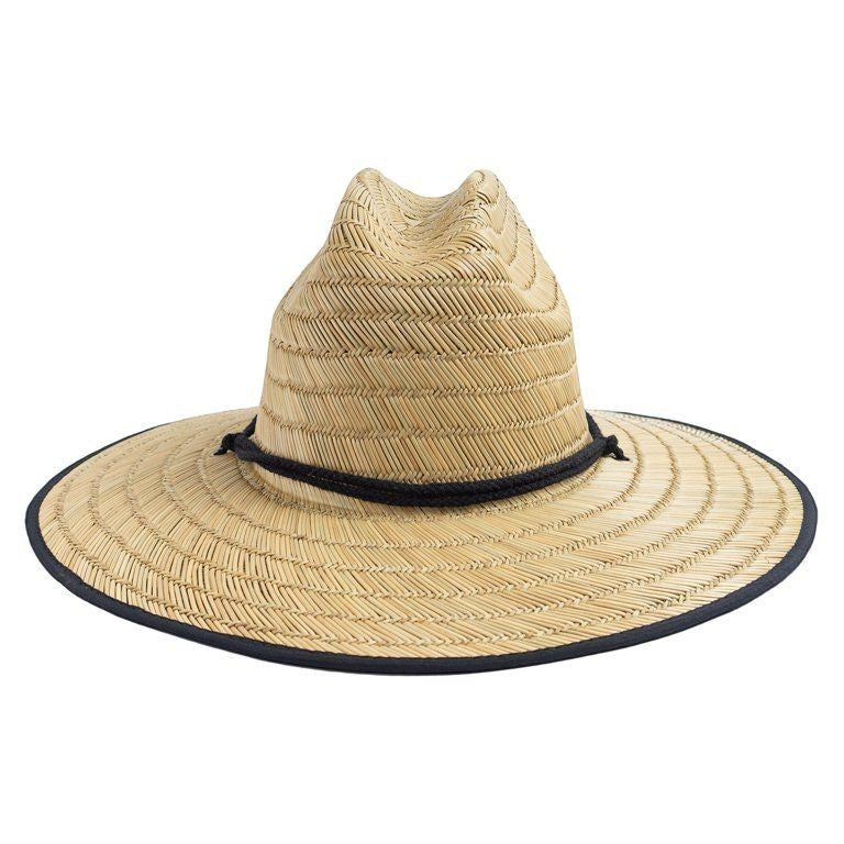 Custom Straw Hats Leather Patches - Leathering