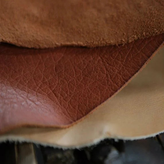 What is the highest rated leather?