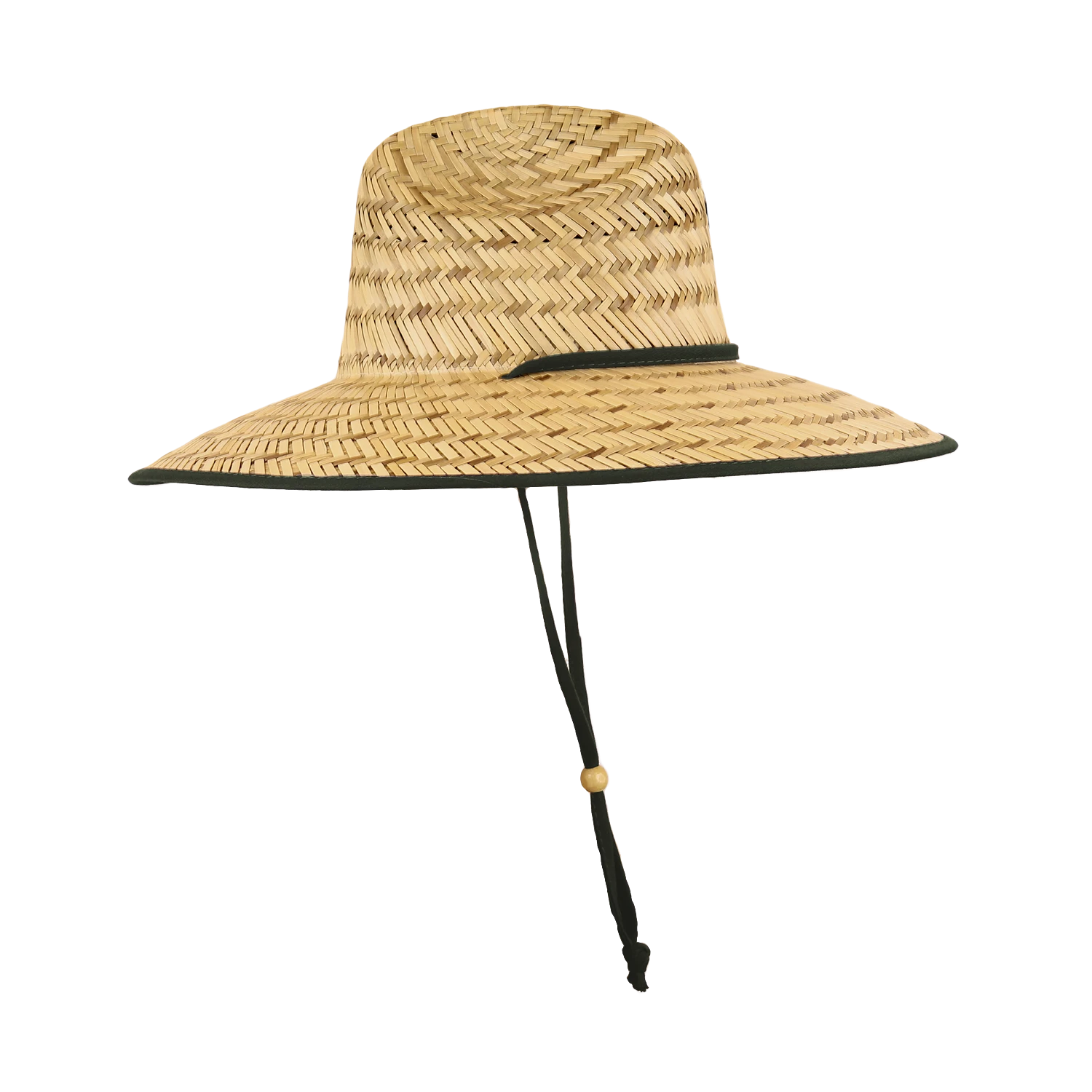 Custom Straw Hats Leather Patches - Leathering