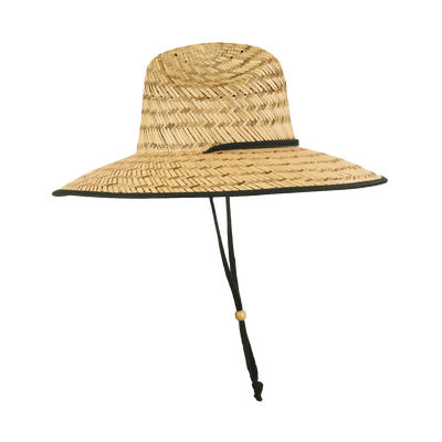 Custom Straw Hats Leather Patches - Leathering