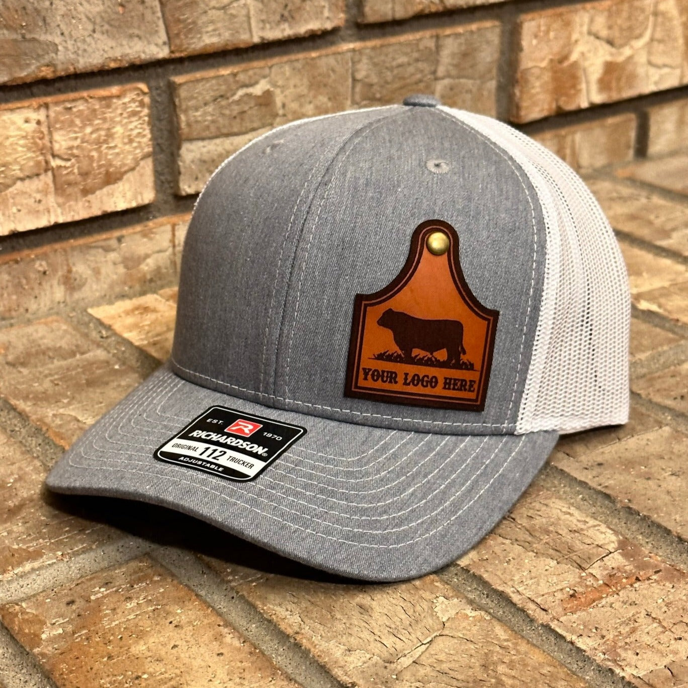 Custom Leather Patch Hats - Men's Clothing & Shoes - Castroville