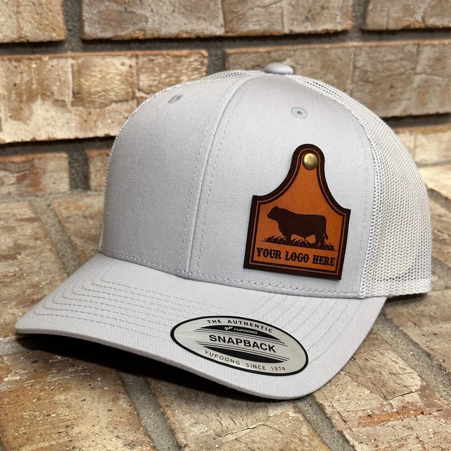 Fully Custom Leather Patch Hat for Yourself - Guide Service