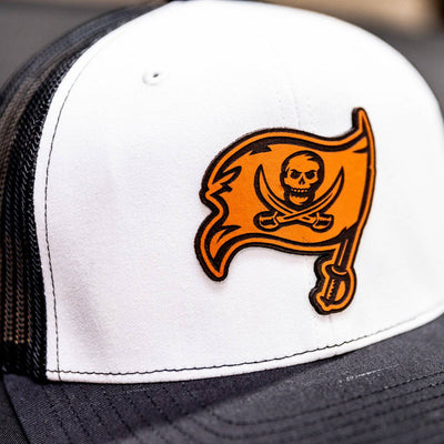 (100 Pack) Custom Leather Patch Hats - Leathering