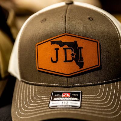 (100 Pack) Custom Leather Patch Hats - Leathering