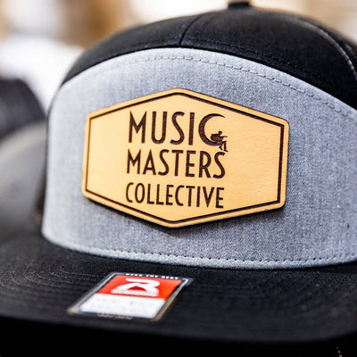 (100 Pack) Custom Leather Patch Hats - Leathering