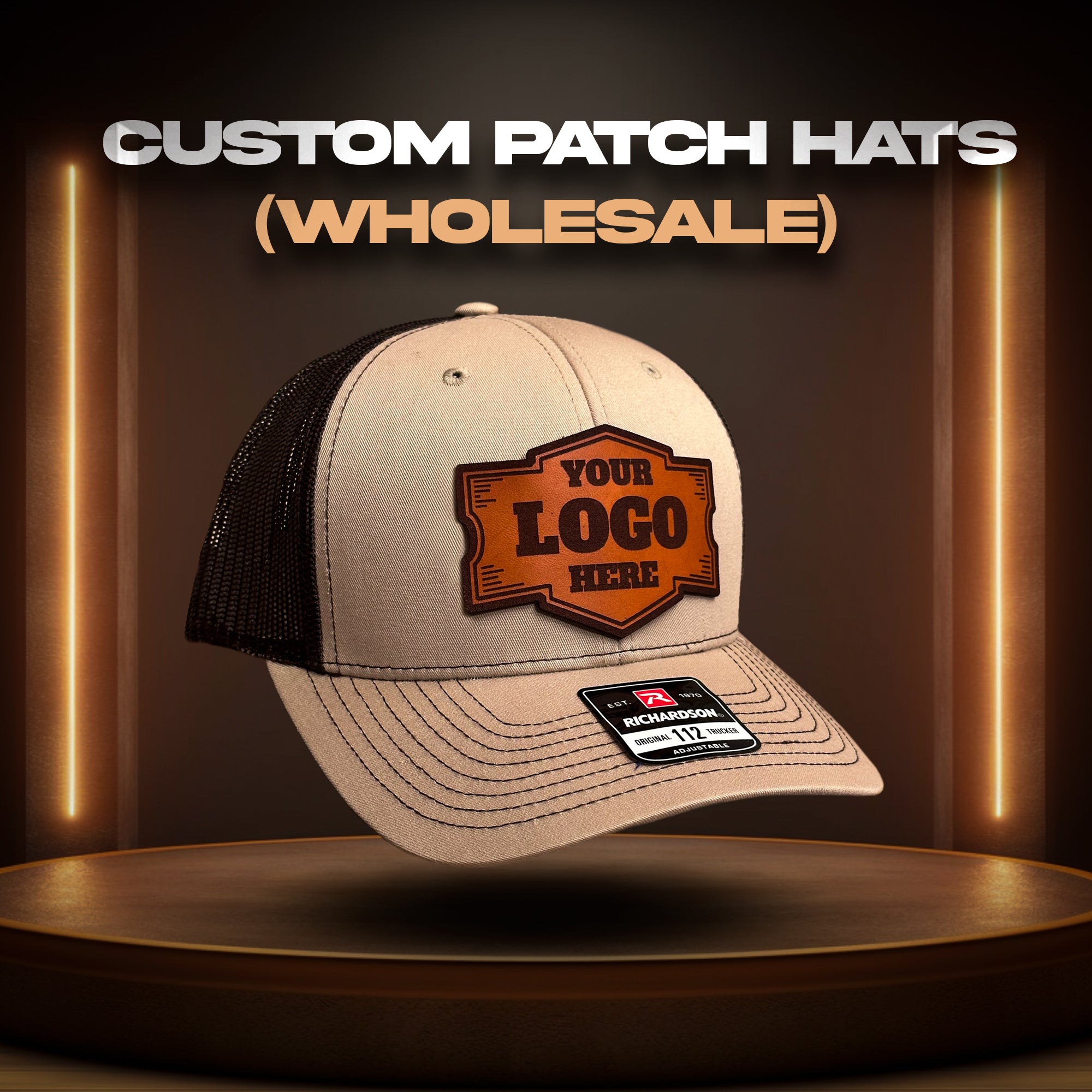 Wholesale cheap embroidered hats