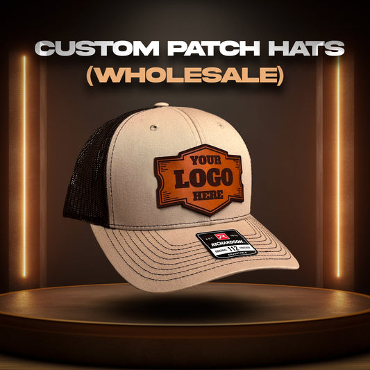 Custom Patch Hats (Wholesale)