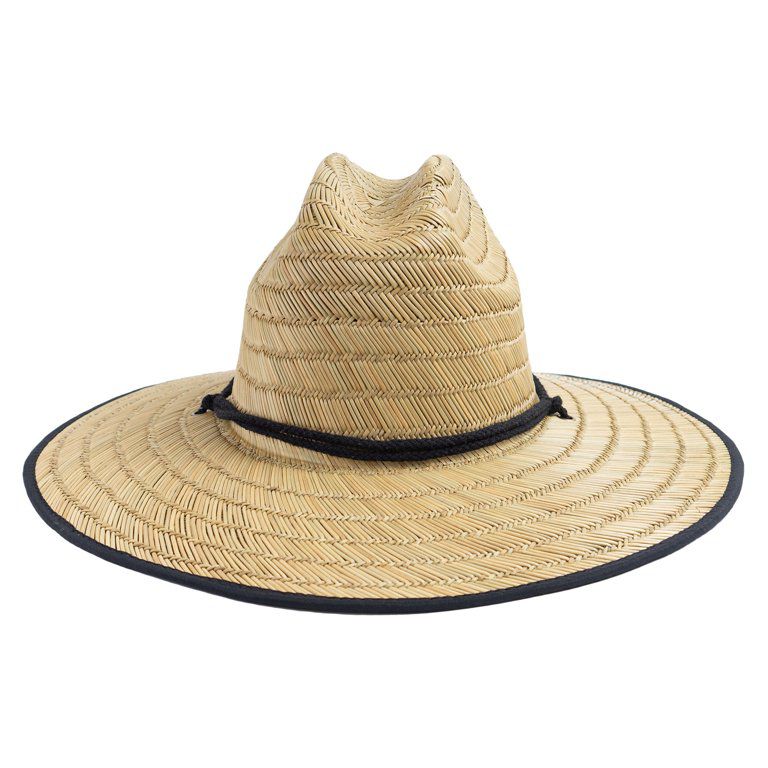 Custom Straw Hats Leather Patches