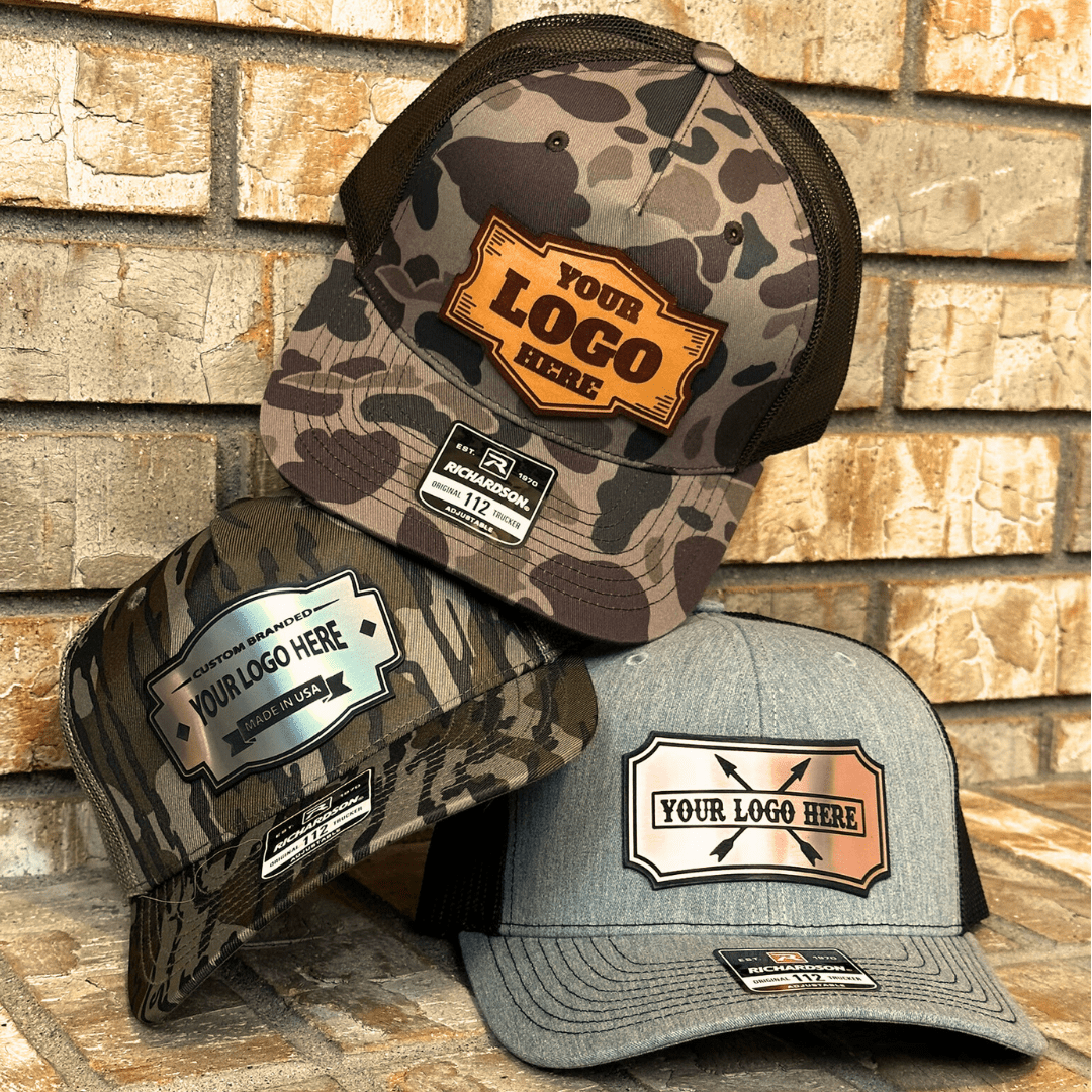 Custom patches for 2024 hats