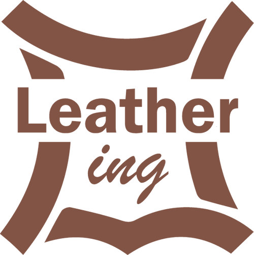 (12 Pack) Custom Leather Patch Hats - Full Grain Italian Leather - Leathering