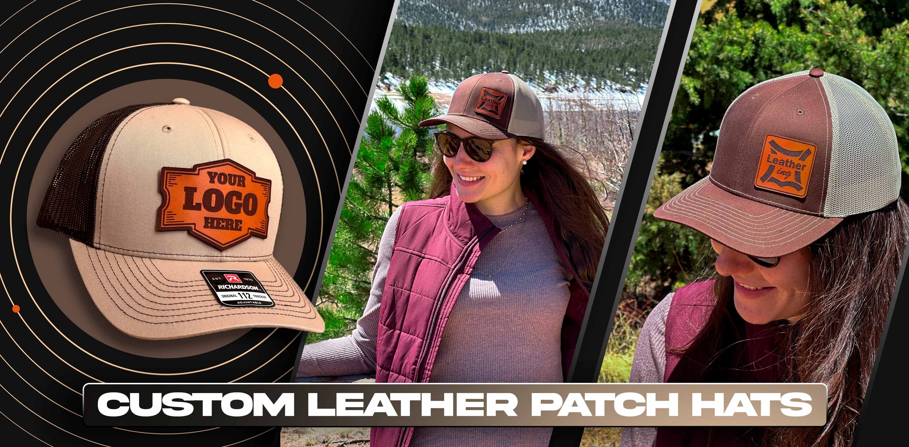 Leathering.co Custom Hats